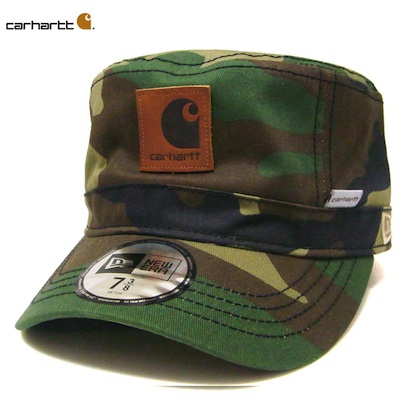 New Era ニューエラ Carhartt カーハート コラボのワークキャップは他とかぶらない New Era ニューエラ マニアのcheck Nowブログ キャップ グッズ